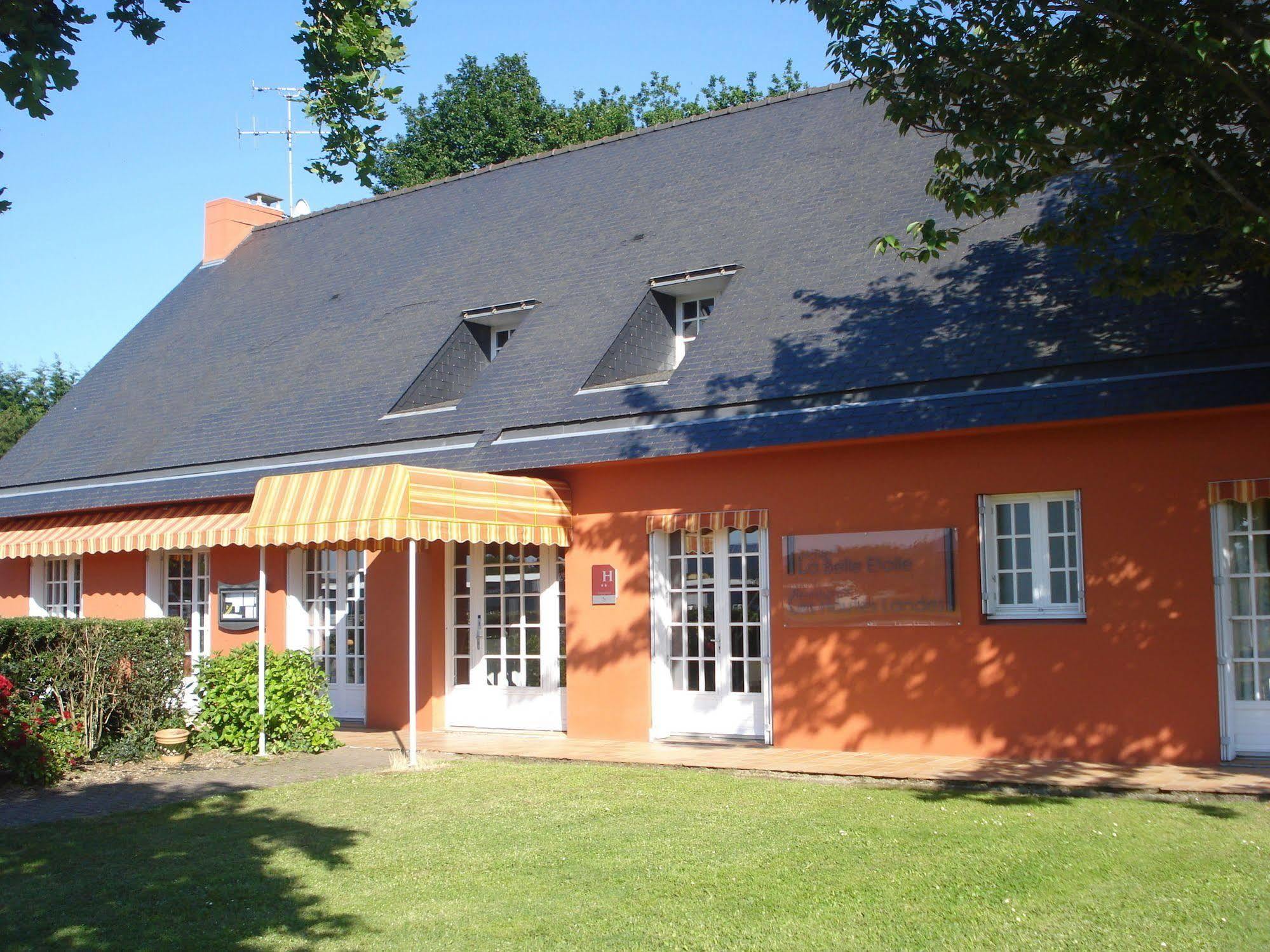 Hotel La Belle Etoile Thouaré-sur-Loire Exterior foto